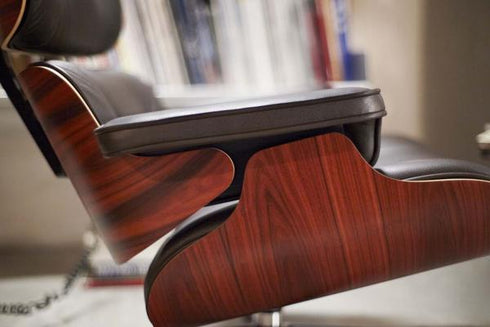 Eames Lounge Chair - Santos Palisander